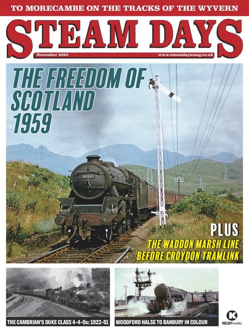 Title details for Steam Days by Kelsey Publishing Ltd - Available